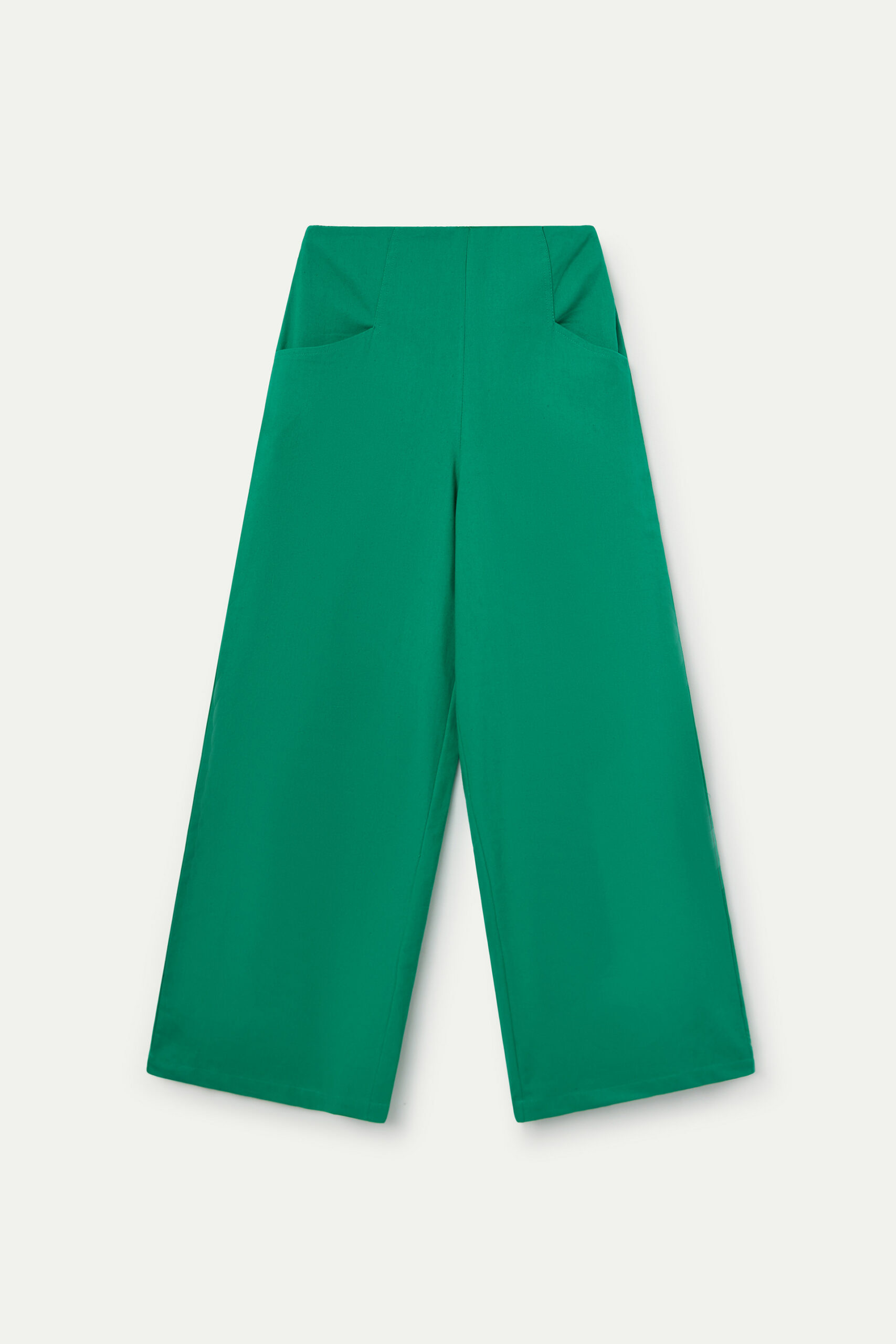 Pantalón Liso Verde