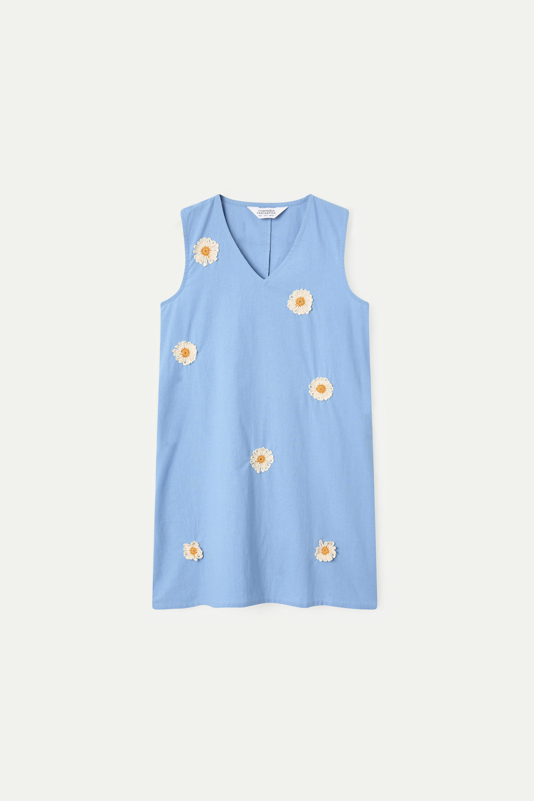 Vestido Bordado Margarita